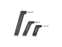 Overland Bed Rack For 24-Present Toyota Tacoma/Long Bed Tall Height Rack Cali Raised LED