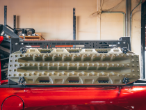 Overland Bed Rack For 24-Present Toyota Tacoma/Long Bed Tall Height Rack Cali Raised LED
