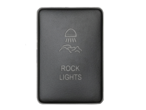 Small Style Toyota OEM Style Rock Lights Switch Cali Raised LED