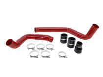 HSP Intercooler Bundle Kit For 2004.5-2005 Silverado/Sierra 2500/3500-Flag Red
