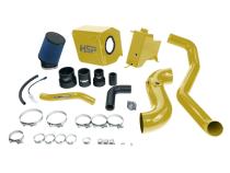 HSP Deluxe No Bridge/Cold Side Bundle Kit For 2013-2014 Silverado/Sierra 2500/3500-Flag Red