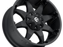 Aluminum Wheels 18X9 Octane D509 5 On 114.3/5 On 127 Matte Black 78.1 Bore 1 Offset Fuel Off Road Wheels