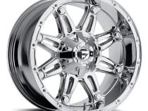 Aluminum Wheels 18X9 Hostage D530 5 On 114.3/5 On 127 Chrome 78.1 Bore 1 Offset Fuel Off Road Wheels