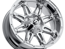 Aluminum Wheels 18X9 Hostage D530 5 On 114.3/5 On 127 Chrome 78.1 Bore 1 Offset Fuel Off Road Wheels