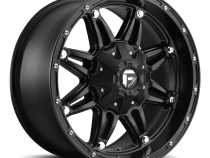 Aluminum Wheels 17X8.5 Hostage D531 5 On 110/5 On 127 Matte Black 72.6 Bore 38 Offset Fuel Off Road Wheels