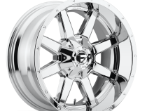 Aluminum Wheels 20X12 Maverick D536 5 On 114.3/5 On 127 Chrome 78.1 Bore -44 Offset Fuel Off Road Wheels