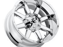 Aluminum Wheels 20X9 Maverick D536 5 On 139.7/5 On 150 Chrome 110.3 Bore 1 Offset Fuel Off Road Wheels