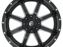 Aluminum Wheels 24X14 Maverick D538 5 On 139.7/5 On 150 Black Milled 110.2 Bore -75 Offset Fuel Off Road Wheels