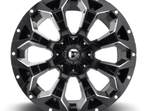 Aluminum Wheels 22X10 Assault D546 5 On 114.3/5 On 127 Matte Black/Milled 78.1 Bore -18 Offset 8 Spoke Fuel Off Road Wheels