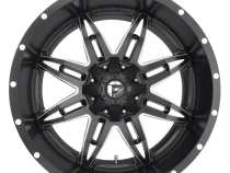 Aluminum Wheels 15X10 Lethal D567 5 On 114.3/5 On 120.7 Matte Black/Milled 72.6 Bore -43 Offset Fuel Off Road Wheels