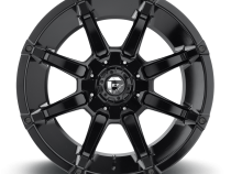 Aluminum Wheels 18X9 Coupler D575 5 On 114.3/5 On 127 Gloss Black 78.1 Bore -12 Offset 8 Spoke Fuel Off Road Wheels
