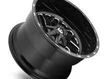 Aluminum Wheels 22X12 Triton D581 5 On 114.3/5 On 127 Gloss Black/Milled 78.1 Bore -43 Offset Mesh Spoke Fuel Off Road Wheels