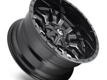 Aluminum Wheels 22X10 Sledge D595 5 On 139.7/5 On 150 Gloss Black Milled 110.1 Bore 10 Offset Fuel Off Road Wheels