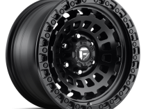 Aluminum Wheels 17X9 Zephyr D633 5 On 127 Matte Black 71.6 Bore 1 Offset Fuel Off Road Wheels