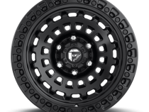 Aluminum Wheels 18X9 Zephyr D633 5 On 127 Matte Black 71.5 Bore 1 Offset Fuel Off Road Wheels