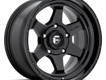 Aluminum Wheels 18X9 Shok D664 5 On 127 Matte Black 71.5 Bore 1 Offset Fuel Off Road Wheels
