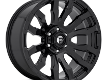 Aluminum Wheels 22X10 Blitz D675 6 On 135 Gloss Black 87.1 Bore -18 Offset Multi Spoke Fuel Off Road Wheels