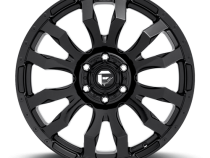 Aluminum Wheels 22X10 Blitz D675 6 On 135 Gloss Black 87.1 Bore -18 Offset Multi Spoke Fuel Off Road Wheels