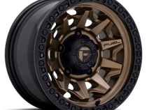 Aluminum Wheels 18X9 Covert D696 5 On 127 Matte Bronze Black Bead Ring 71.5 Bore 1 Offset Multi Spoke Fuel Off Road Wheels