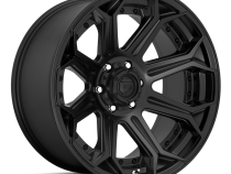 Aluminum Wheels 20X10 Siege D706 5 On 127 Matte Black 71.5 Bore -18 Offset Fuel Off Road Wheels