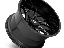 Aluminum Wheels 20X9 Runner D741 5 On 127 Gloss Black Milled 71.5 Bore 1 Offset Fuel Off Road Wheels