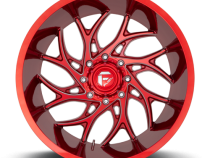 Aluminum Wheels 26X14 Runner D742 5 On 127 Candy Red Milled 71.5 Bore -75 Offset Fuel Off Road Wheels