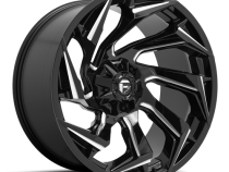 Aluminum Wheels 18X9 Reaction D753 5 On 114.3/5 On 127 Gloss Black/Milled 78.1 Bore 1 Offset Fuel Off Road Wheels