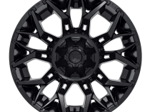 Aluminum Wheels 22X12 Twitch D772 5 On 114.3/5 On 127 Blackout 78 Bore -44 Offset Fuel Off Road Wheels