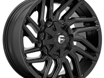 Aluminum Wheels 20X9 Typhoon D776 5 On 114.3/5 On 127 Gloss Black 78.1 Bore 1 Offset Fuel Off Road Wheels