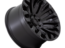 Aluminum Wheels 18X9 Quake D831 5 On 114.3 Blackout 72.56 Bore 1 Offset Fuel Off Road Wheels