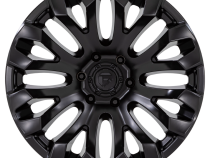 Aluminum Wheels 18X9 Quake D831 5 On 114.3 Blackout 72.56 Bore 1 Offset Fuel Off Road Wheels