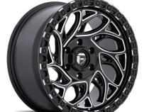 Aluminum Wheels 15X10 Runner OR D840 5 On 114.3 Gloss Black Milled 72.56 Bore -43 Offset Fuel Off Road Wheels