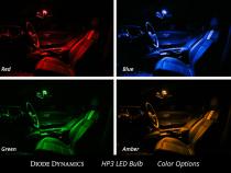 194 LED Bulb HP3 LED Blue Single Diode Dynamics