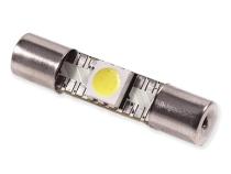 28mm SMF1 LED Bulb Warm White Single Diode Dynamics