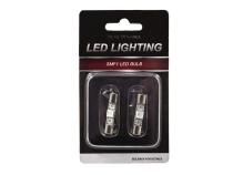 28mm SMF1 LED Bulb Cool White Single Diode Dynamics