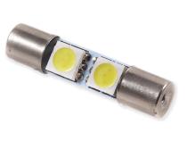 28mm SMF2 LED Bulb Cool White Single Diode Dynamics