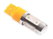 7443 LED Bulb HP11 LED Amber Single Diode Dynamics