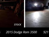 Backup LEDs for 2011-2021 Ram 1500/2500/3500 (w/ non-projector headlights) (pair), HP36 (210 lumens)