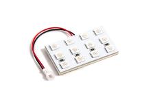 LED Board SMD12 Red Single Diode Dynamics