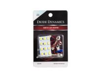 LED Board SMD12 Red Single Diode Dynamics