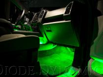 Red LED Footwell Kit Diode Dynamics