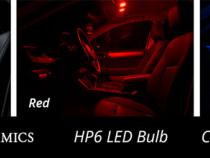36mm HP6 LED Red Single Diode Dynamics