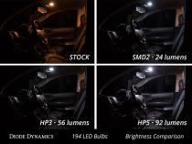 194 HP5 LED Natural White Short Single Diode Dynamics