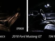 Mustang Interior LED Light Kit 18-19 Mustang Stage 1 Red Diode Dynamics