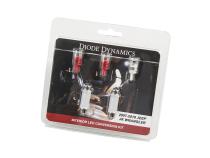 Wrangler JK 4dr Interior Kit Stage 1 Red Diode Dynamics