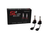 9005/9011/H10 Yellow SL2 LED Bulbs Pair Diode Dynamics