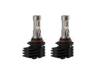 9006/9012 White SL2 LED Bulbs Pair Diode Dynamics