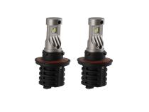 H13 White SL2 LED Bulbs Pair Diode Dynamics