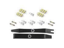 Interior LED Kit for 2011-2023 Dodge Charger, Cool White Stage 2 Diode Dynamics