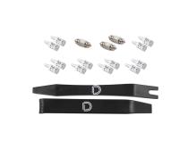 Interior LED Kit for 2010-2024 Toyota 4Runner, Cool White Stage 1 Diode Dynamics